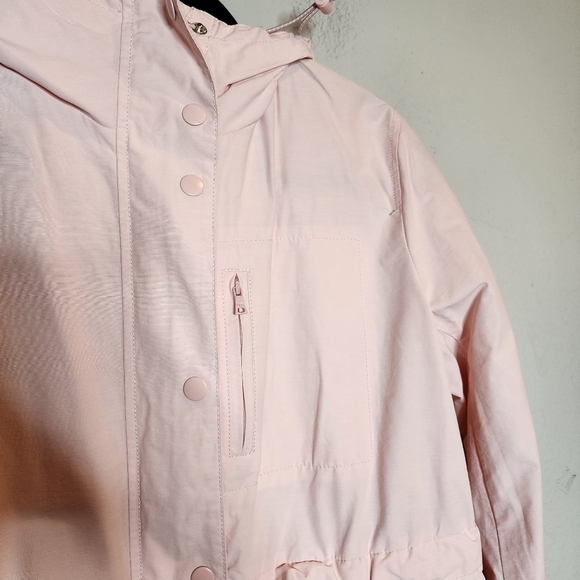 J. Crew Light Pink perfect lightweight jacket.  Women's size XS - Picture 8 of 16